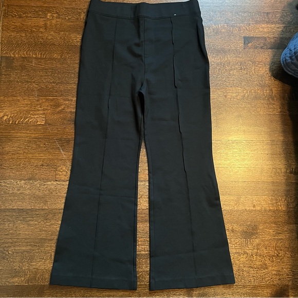 NWOT Spanx size 3X tall black the perfect pants high rise flare - Picture 2 of 9